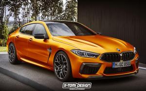 BMW M8 Gran Coupe by X-Tomi Design 2019 года